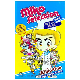 Sách - miko selection blue - top 10 của độc giả - ono eriko