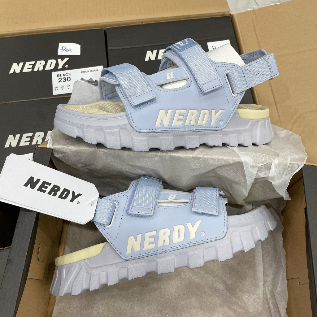 [CHÍNH HÃNG] Giày Sandal Nerdy - Xanh Baby Blue - Code : PNEU22AE031403