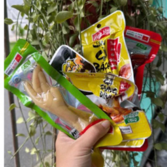 Chân gà Nhất Tâm nhiều vị siêu ngon giá lại rẻ