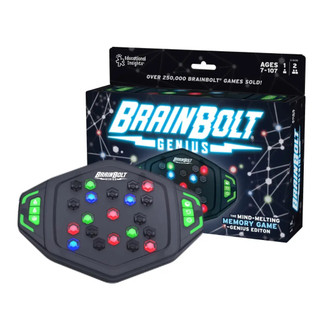 Trò chơi brainbolt thông minh-Máy chơi luyện trí nhớ và giải đố: BrainBolt Genius (phiên bản nâng