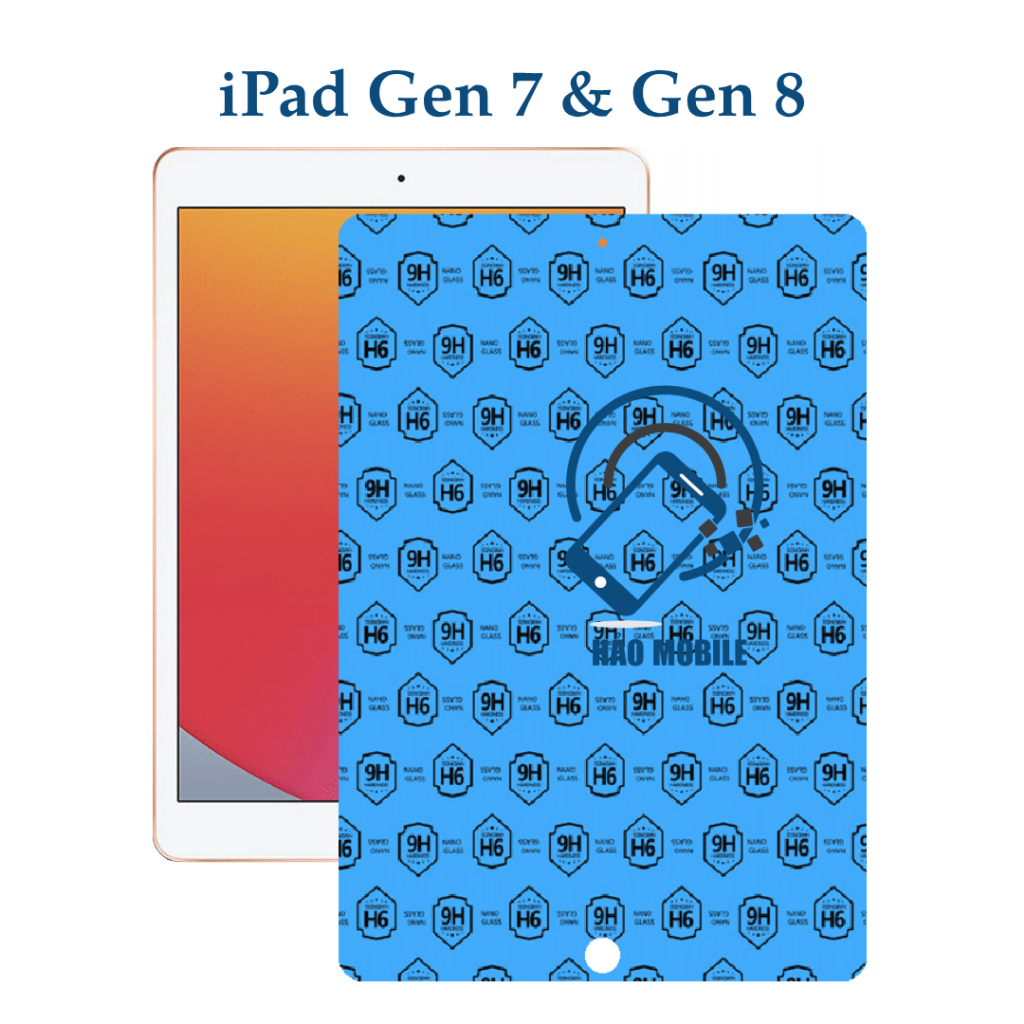 Dán cường lực dẻo nano cho iPad Gen 7, Gen 8 (iPad 10.2 2020)