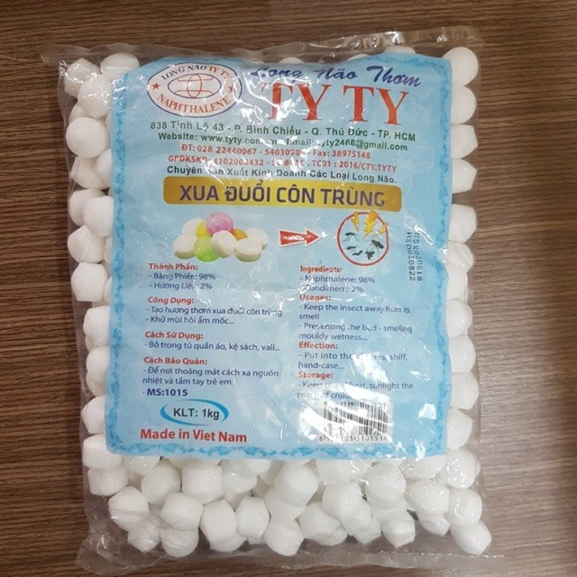 Băng phiến , long não Tyty 1kg/ Long não đuổi chuột - long nảo DALONA 500g