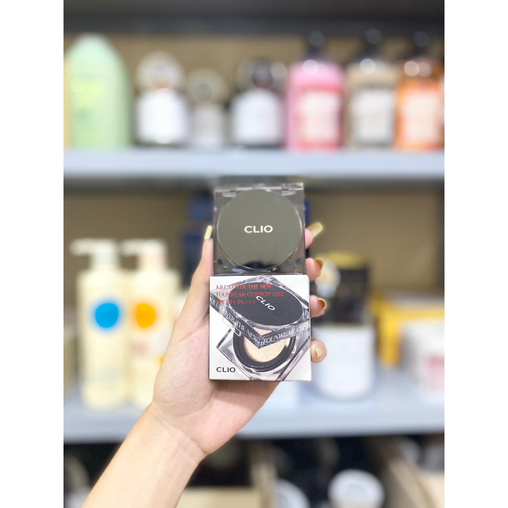 Phấn Nước Clio Kill Cover Founwear Cushion XP / The New Founwear Cushion SPF/All New SPF50+ PA+++
