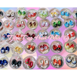 [Phụ Kiện Búp Bê]🧸Combo 10 Đôi Giày Size 5inch Ngẫu Nhiên Ko Chọn Mẫu✨✨