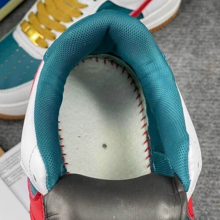 XẢ Giày thể thao A.F 1 xanh đỏ  nam nữ cao cấp siêu hot