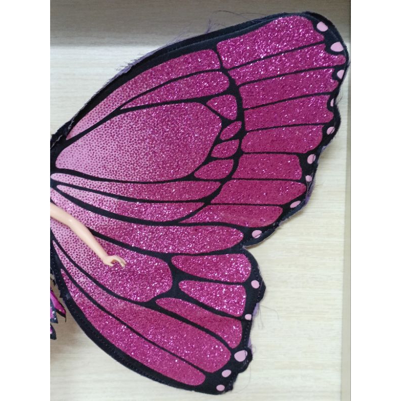 Búp bê barbie Mariposa used