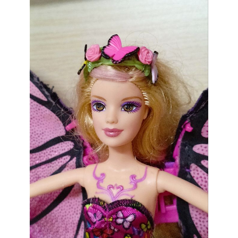 Búp bê barbie Mariposa used