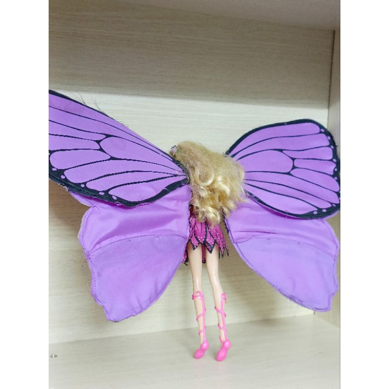 Búp bê barbie Mariposa used