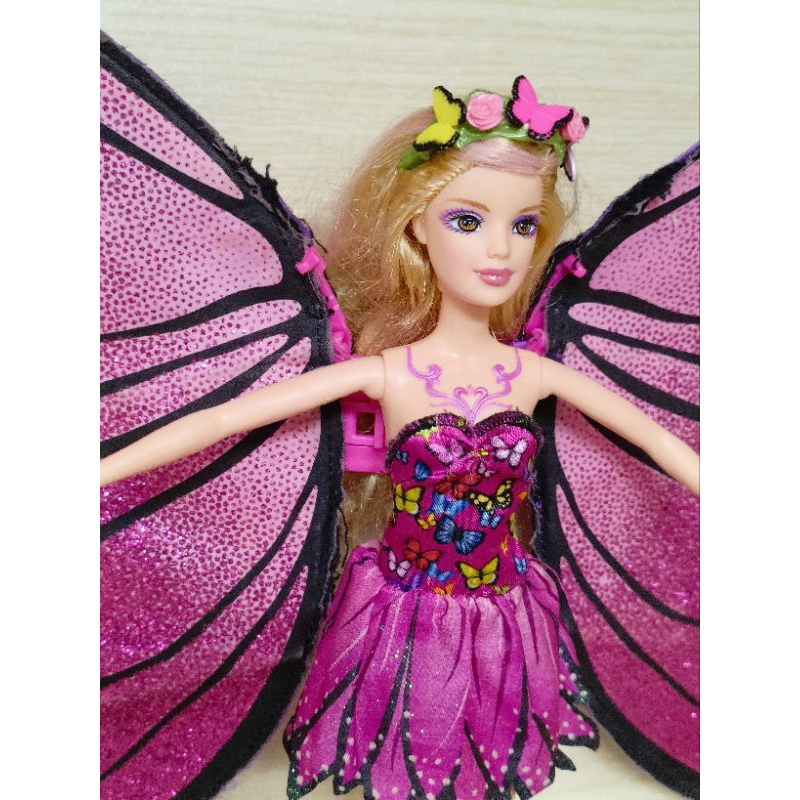 Búp bê barbie Mariposa used