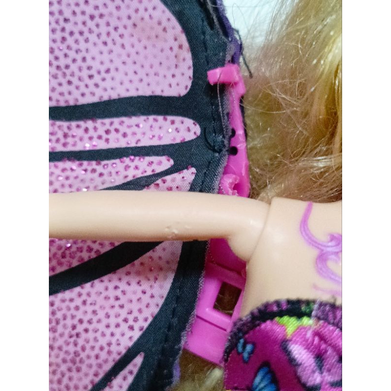 Búp bê barbie Mariposa used