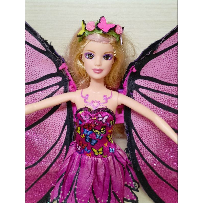 Búp bê barbie Mariposa used