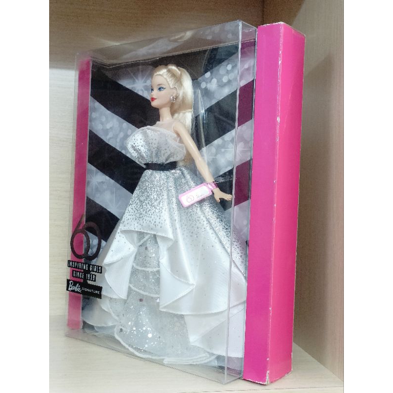 Búp bê barbie 60th anniversary