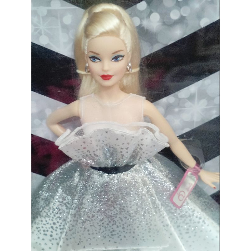 Búp bê barbie 60th anniversary
