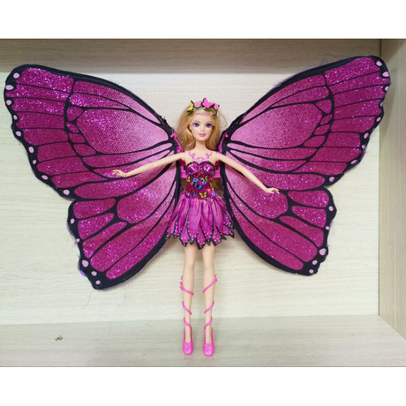 Búp bê barbie Mariposa used