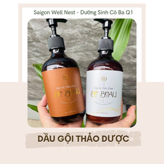 Dầu gội thảo dược sạch gàu, nấm ngứa, ngăn rụng tóc, kích mọc tóc