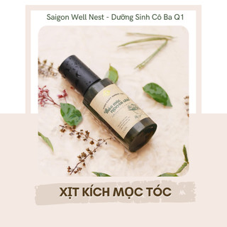 Xịt thảo dược hỗ trợ giảm rụng Reel Beaute - kích mọc tóc