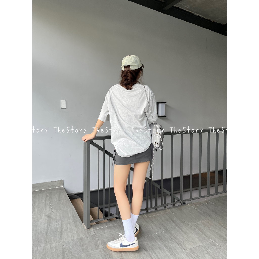 Áo thun tay ngắn, có hình mèo  A3156