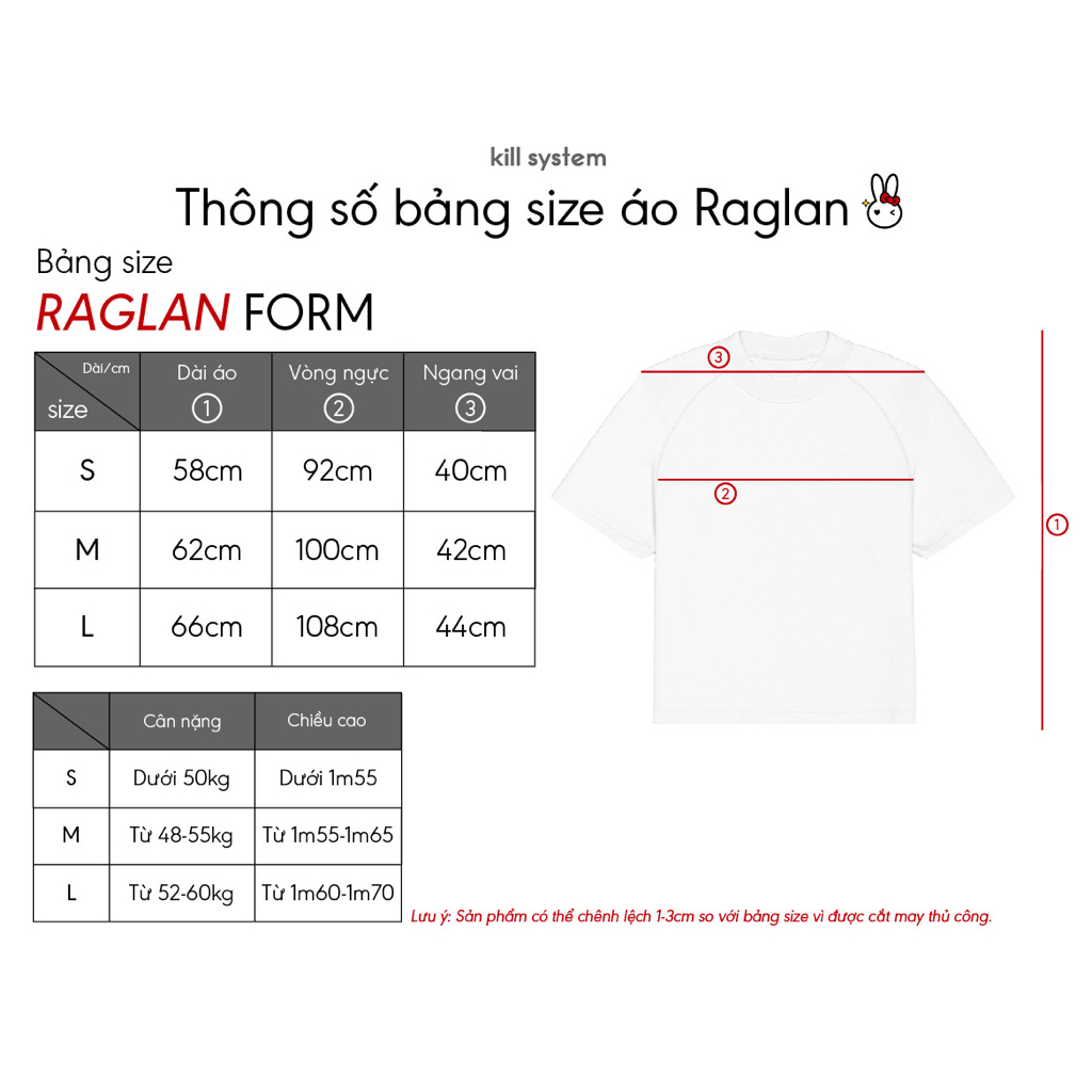Áo thun Killsystem form fit Highline màu xám viền đen nam nữ chất vải cotton