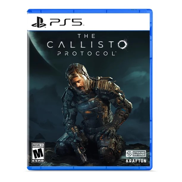Đĩa Game Ps5  The Callisto Protocol