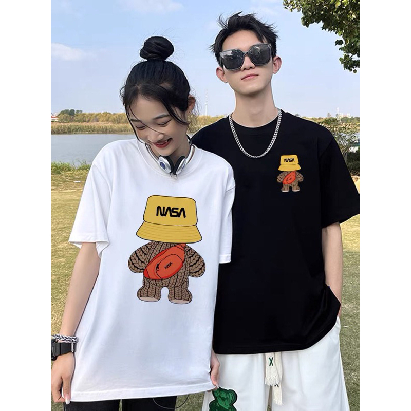 Áo phông đôi Gấu Nasa Neocouple - aodoi.unisex