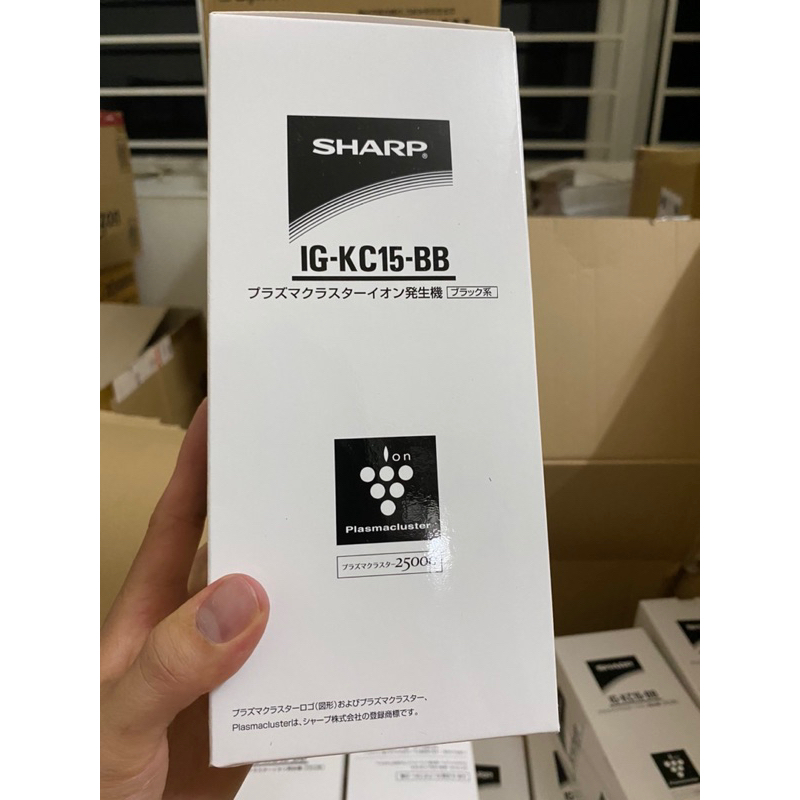 Máy lọc không khí, khử mùi ô tô SHARP IG-KC15 MADE IN THAI LAN, model mới nhất - Hàng nội địa Nhật | BigBuy360 - bigbuy360.vn