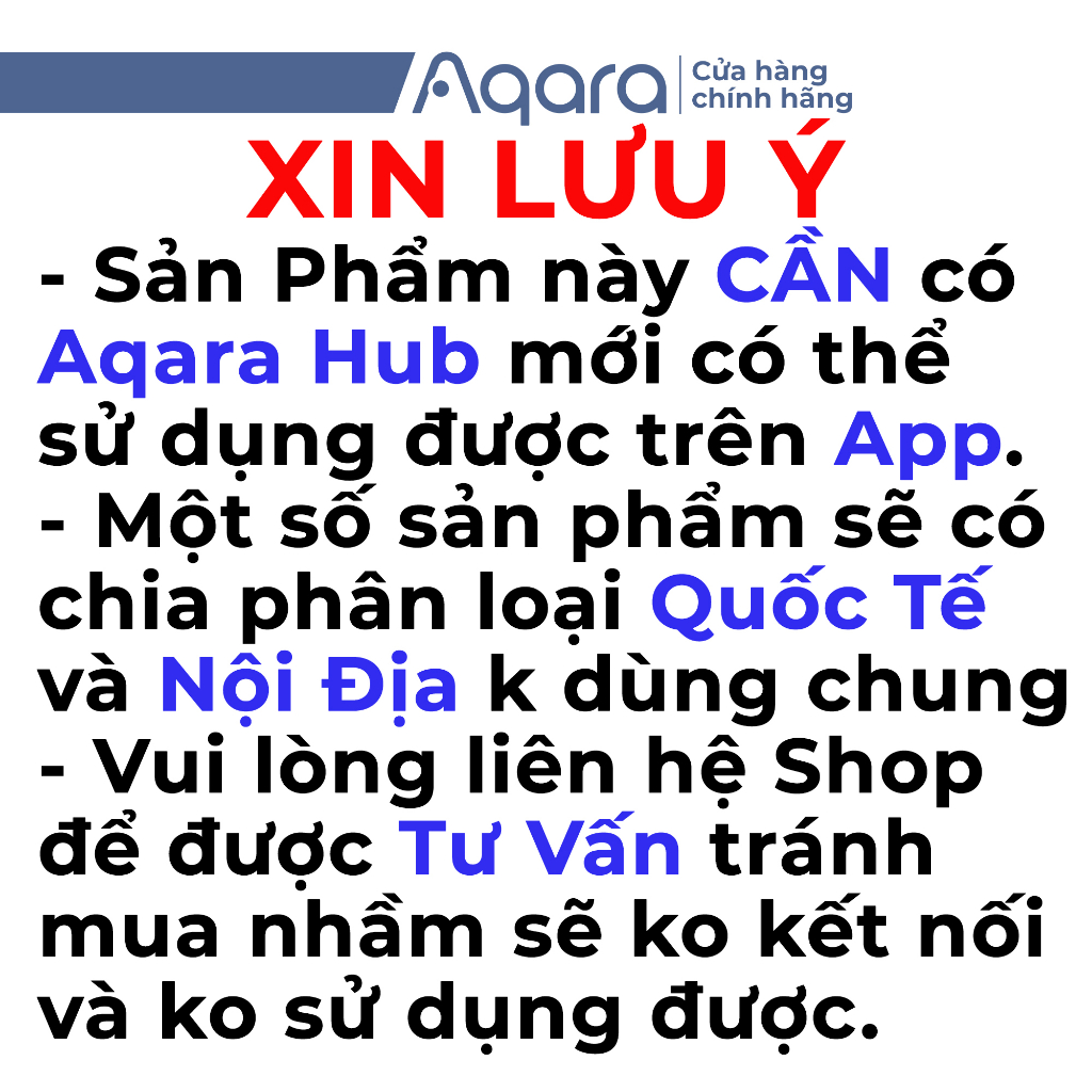 Công Tắc Thông Minh Ngữ cảnh Aqara H1 Zigbee phiên bản Wireless Không dây, Tương thích Home Kit, Cần trang bị Hub
