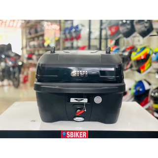Thùng givi b32nb màu đen - b32nb adv - chính hãng kèm đế - chứa 1 nón fullface