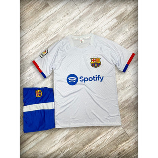Bộ đồ đá banh CLB Barca sọc sân nhà