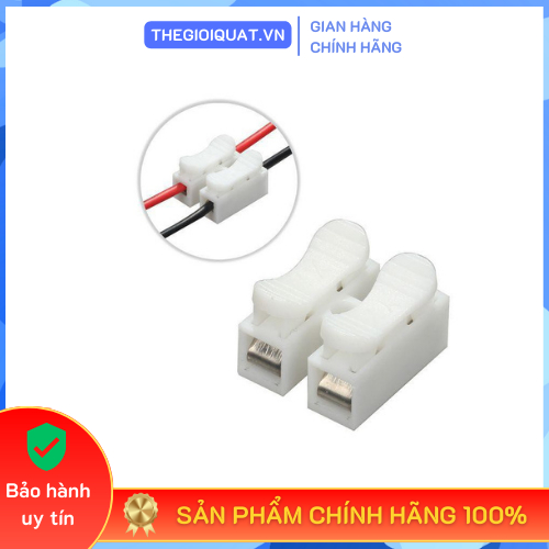 Domino kẹp (cút nối) dây điện nhanh, mối nối đẹp, gọn gàng, an toàn