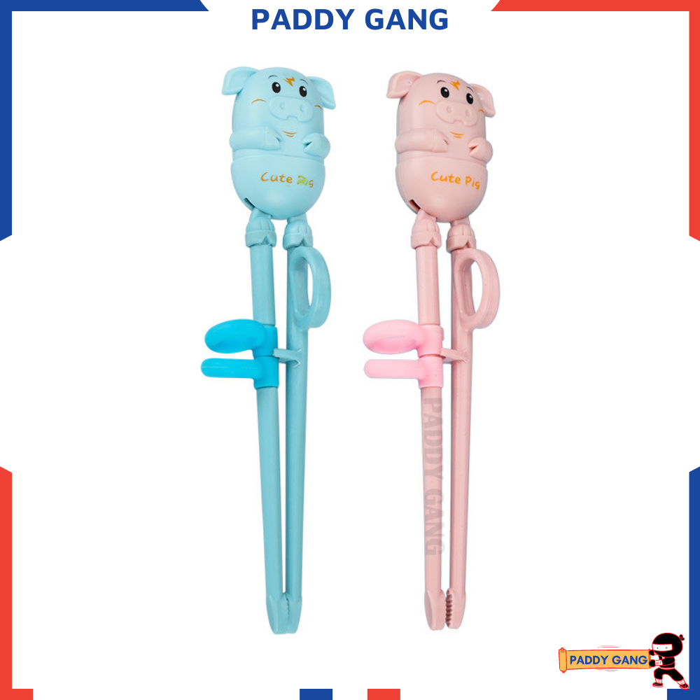 Đũa Tập Ăn Cho Bé, Đũa Tập Gắp Cho Trẻ Em, Đũa Ăn Dặm Xỏ Ngón