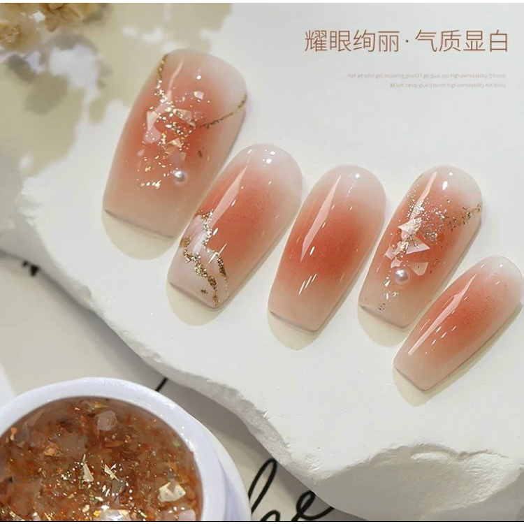 Hũ Gel nhũ Xà cừ Siêu sáng