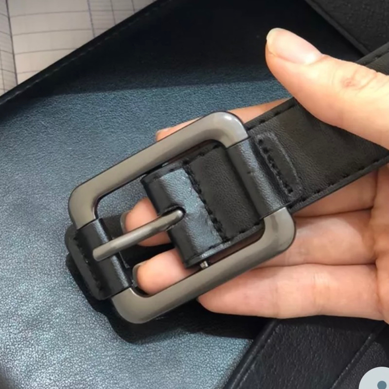 THẮT LƯNG UNISEX HÀN QUỐC BẢN 3 CM BASIC DA PU