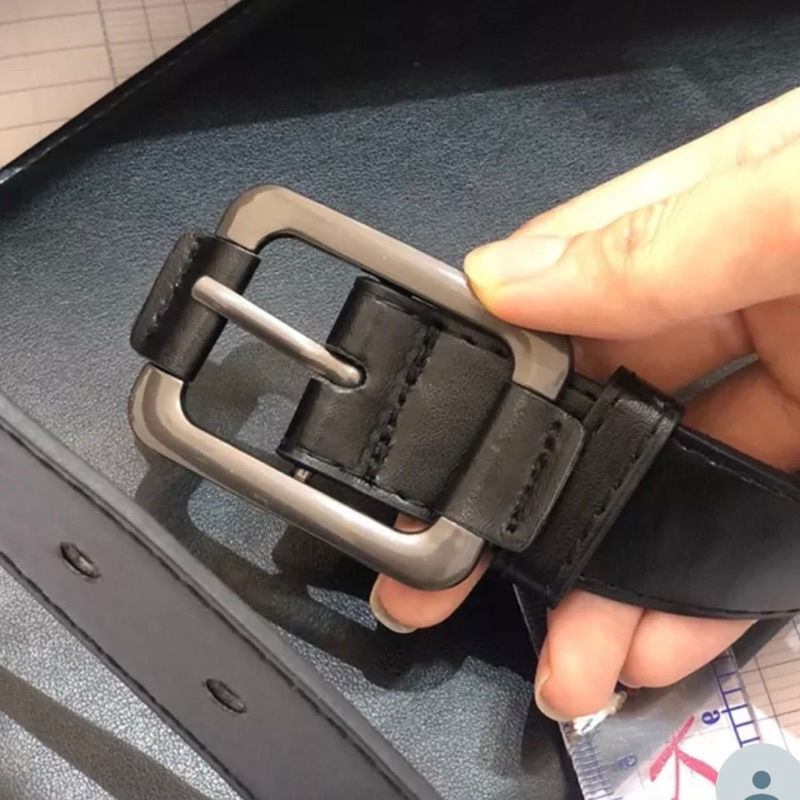 THẮT LƯNG UNISEX HÀN QUỐC BẢN 3 CM BASIC DA PU