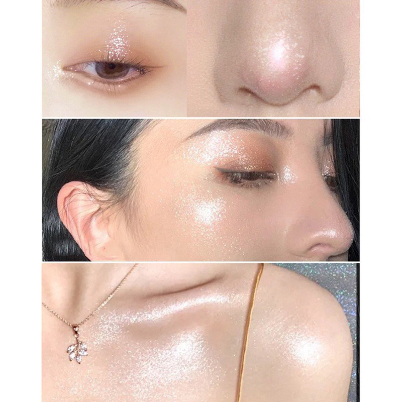 Phấn nhũ mắt SWEET MINT bắt sáng chống thấm nước