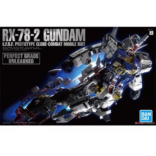 Mô hình lắp ráp gundam pg unleashed rx-78-2 + led