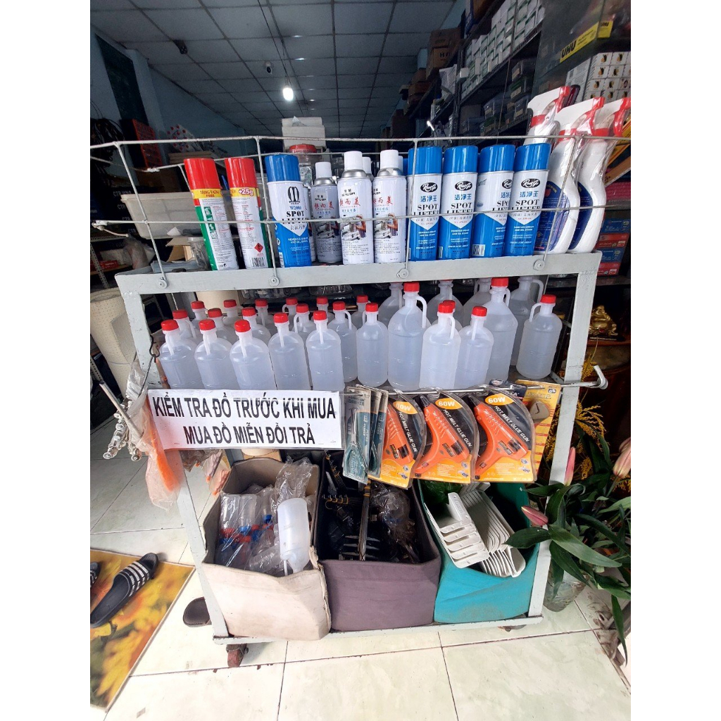 Dầu máy may loại tốt