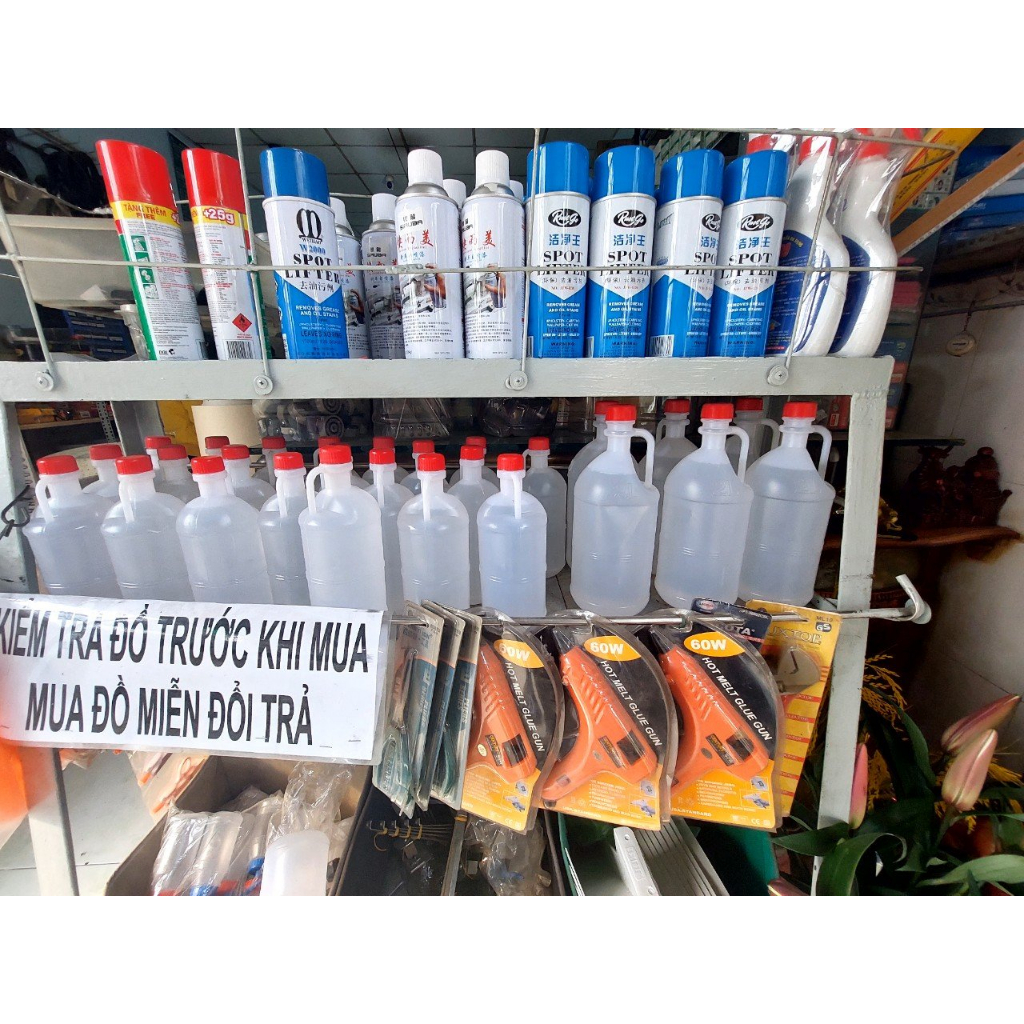 Dầu máy may loại tốt