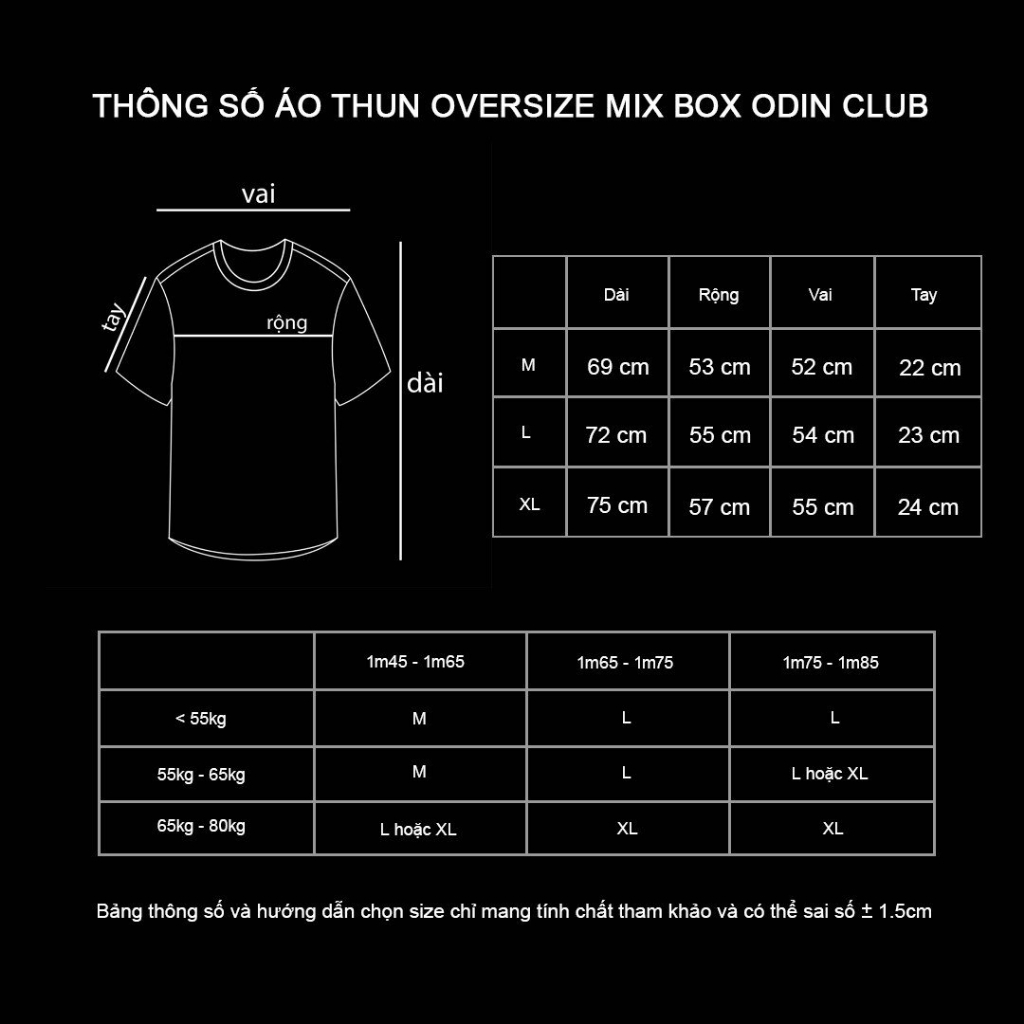 Áo thun oversize Mix Box ODIN CLUB, Áo phông chất liệu 100% cotton co giãn 2 chiều nam nữ unisex, Local Brand ODIN CLUB