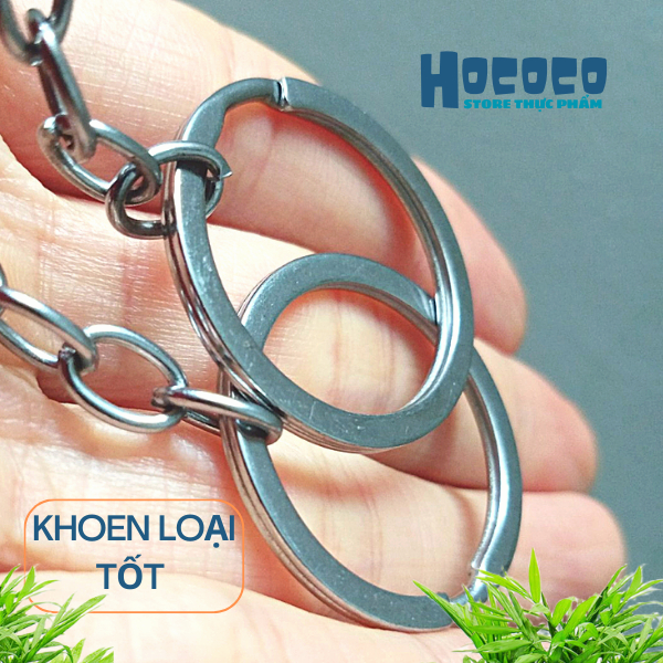 Móc khoá squid game trò chơi con mực