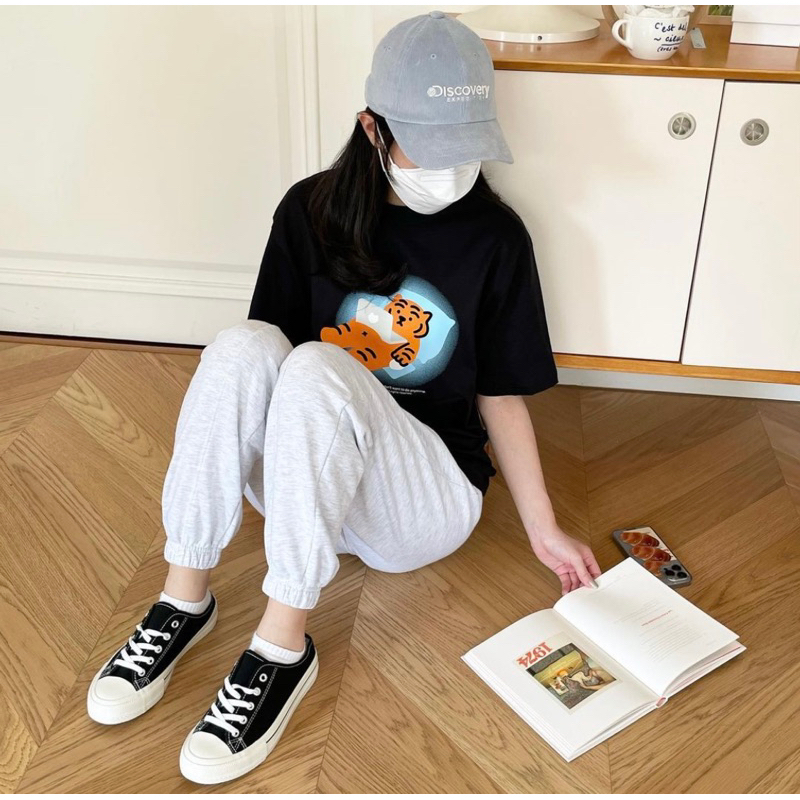 Áo phông Spao x Muzik Tiger