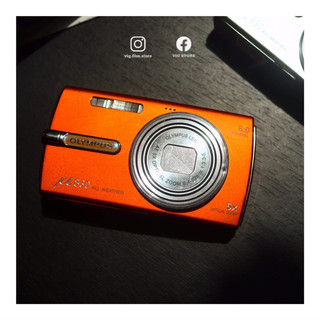 Máy ảnh kĩ thuật số OLYMPUS MJU 830