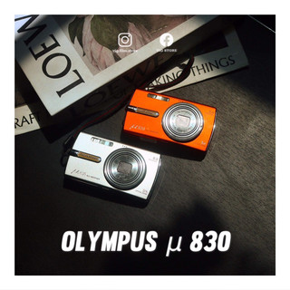 Máy ảnh kĩ thuật số OLYMPUS MJU 830