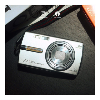 Máy ảnh kĩ thuật số OLYMPUS MJU 830