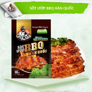 Sốt ướp bbq hàn quốc 90g
