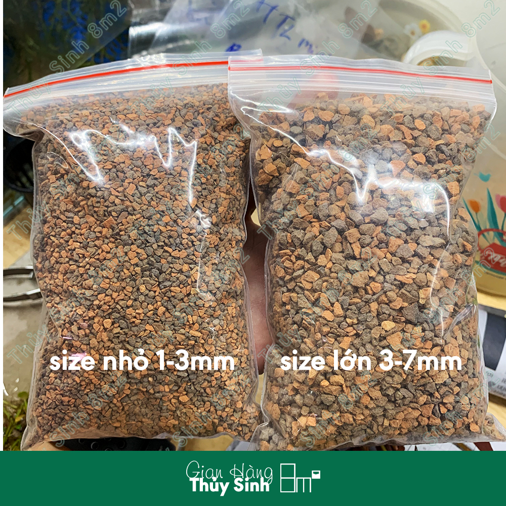 Sạn Gốm Ceramic, Nền Trơ Nuôi Cá, Nền Thủy Sinh | 8m2