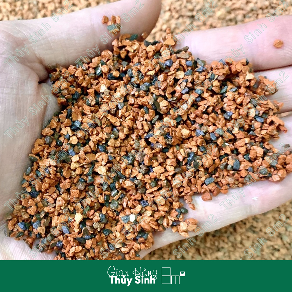 Sạn Gốm Ceramic, Nền Trơ Nuôi Cá, Nền Thủy Sinh | 8m2