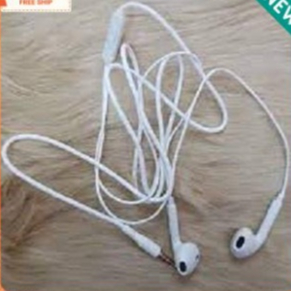 TAI NGHE ĐIỆN THOẠI CÓ DÂY JACK 3.5 - EARPHONE L1 màu trắng phù hợp tất cả các dòng điện thoại Jack 3.5