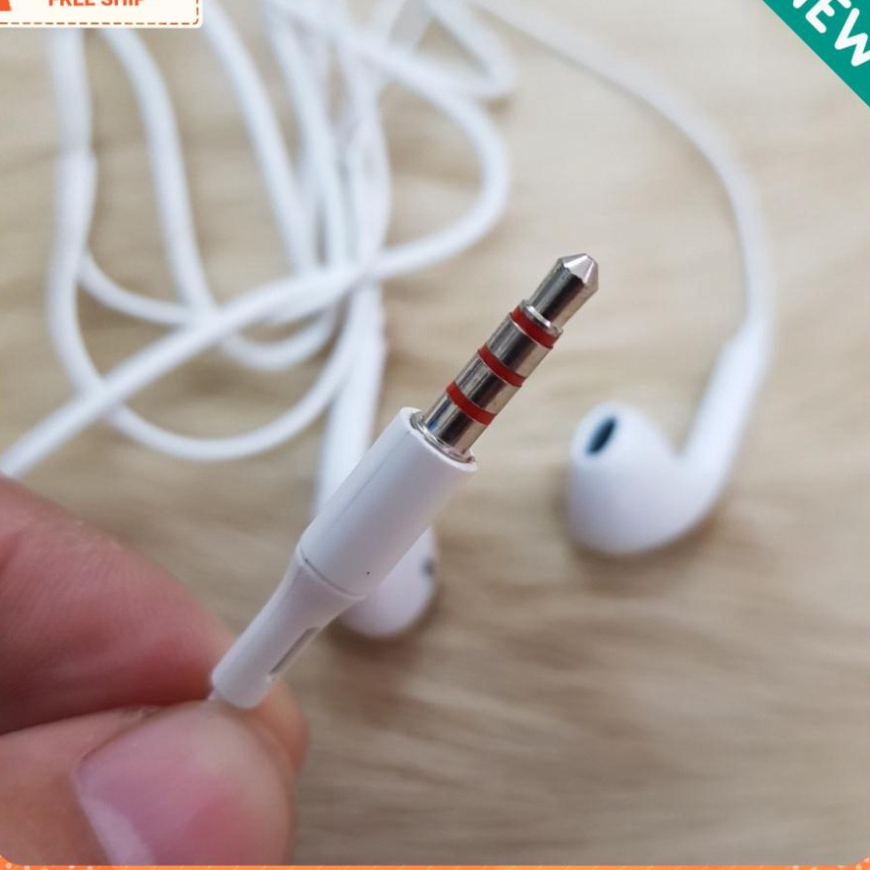 TAI NGHE ĐIỆN THOẠI CÓ DÂY JACK 3.5 - EARPHONE L1 màu trắng phù hợp tất cả các dòng điện thoại Jack 3.5