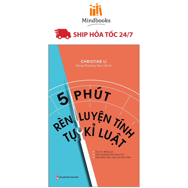 Sách - 5 Phút Rèn Luyện Tính Tự Kỷ Luật