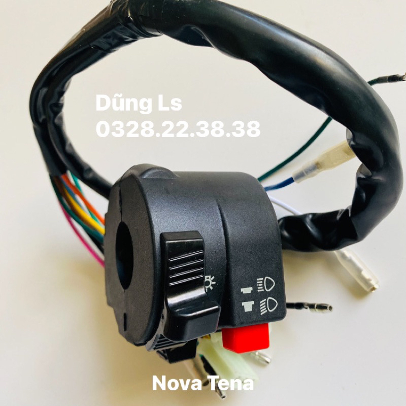 Bộ cùm công tắc nova Tena, cùm điện tena Thái lan